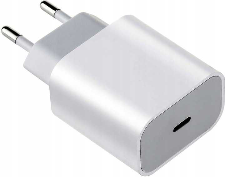 Kostka USBC SZYBKA ŁADOWARKA Zasilacz 20W USB typ C Ładowania Adapter