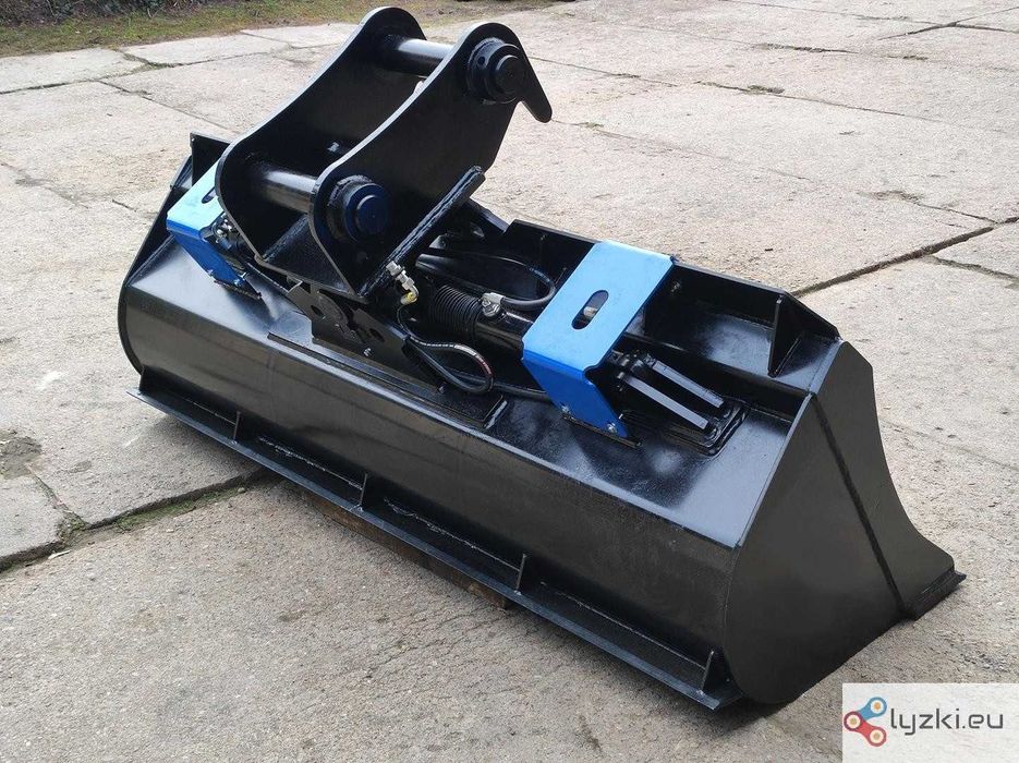 Łyżka skarpowa hydrauliczna 19-25T gąsienica CAT VOLVO Liebherr