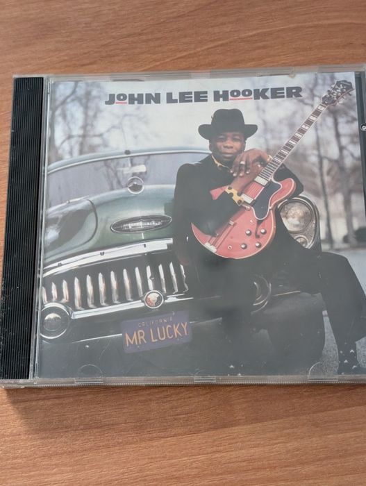John Lee Cooper, Mr Lucky, plyta muzyczna CD