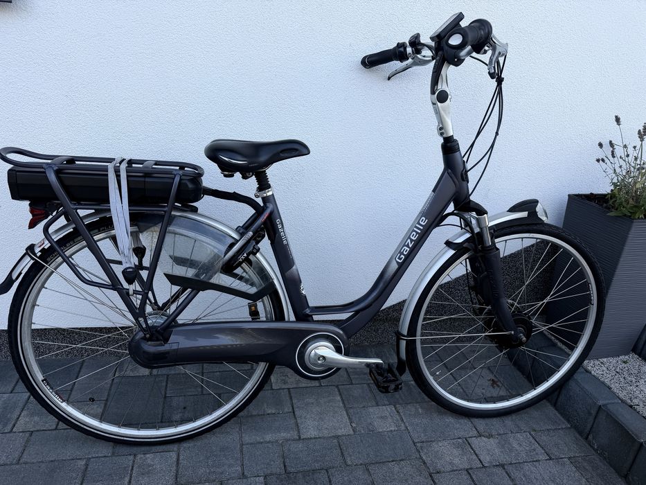 Rower elektryczny gazelle