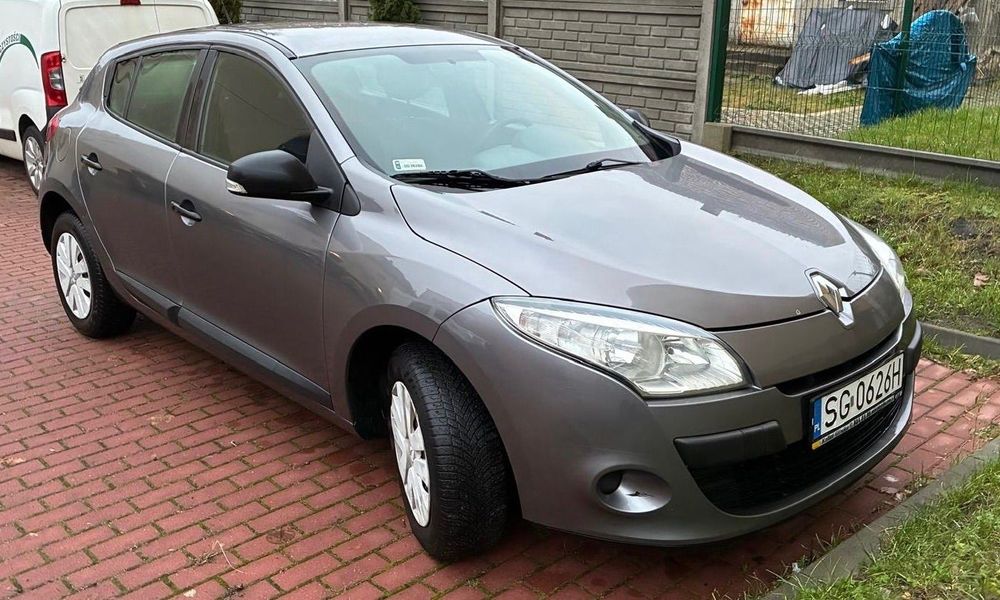 Renault Megane Renault Megane III 1.6 16V 100KM benzyna LPG 1-WŁAŚCICIEL BEZWYPADKOWY