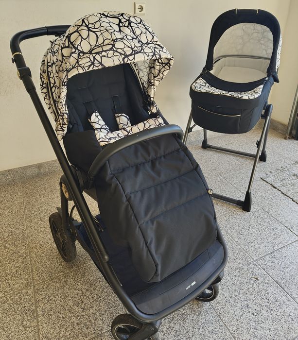 Trio bebé Peg Prego Veloce Graphic Gold