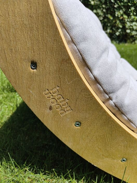 Bujak babywood z materacem