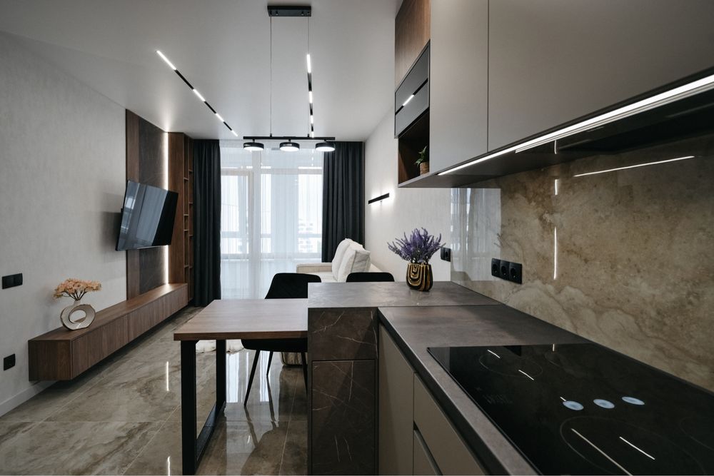 Продаж 1 кімнатної квартири з кухнею студією в ЖК Greenville Park Lviv - зображення 4
