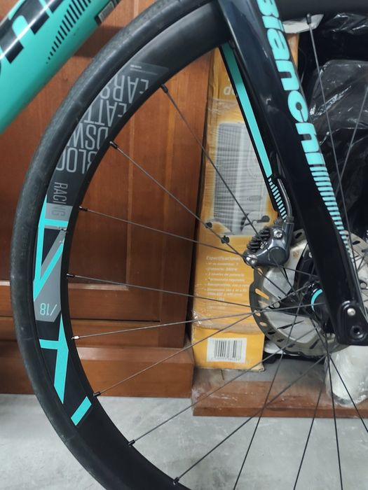 Rodas Estrada Fulcran 400 ( de origem na Bianchi Oltre Xr3  )