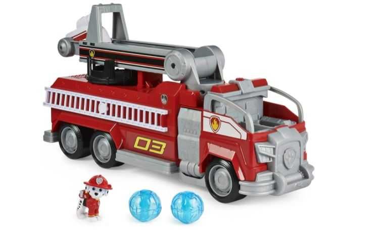Camião Bombeiros Patrulha Pata Marshall Ultimate Rescue Fire truck
