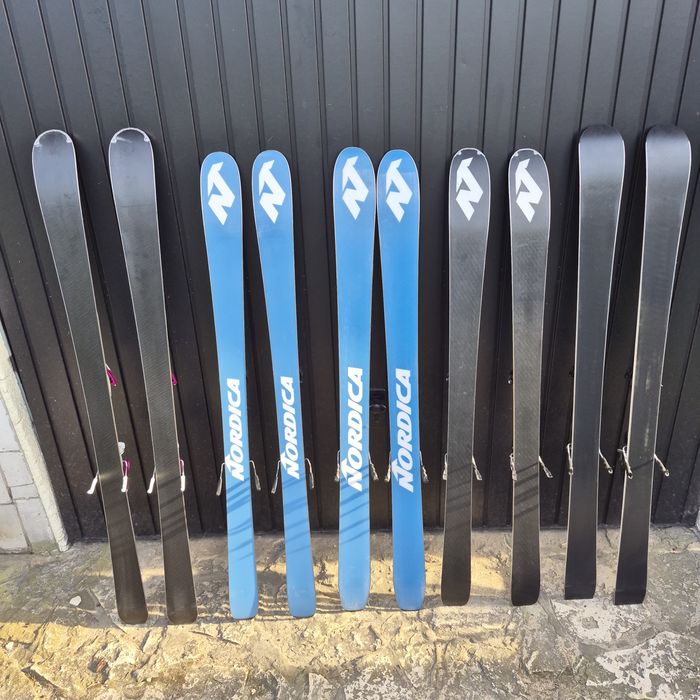Narty Freeride i All Mountain – Nordica, Salomon, R46 77