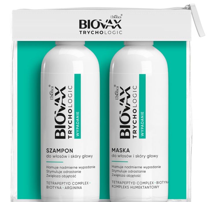 Libiotica biovax zestaw do włosów