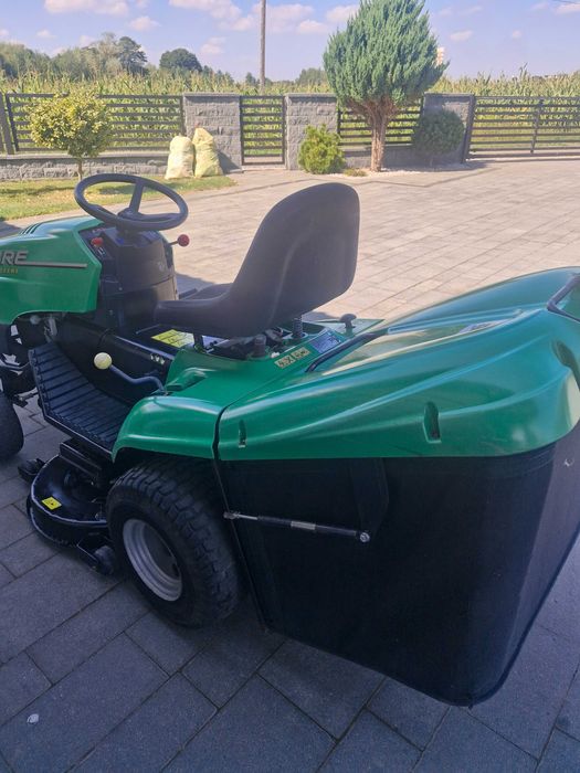 Kosiarka traktorek John deere Sabre 13hp manual