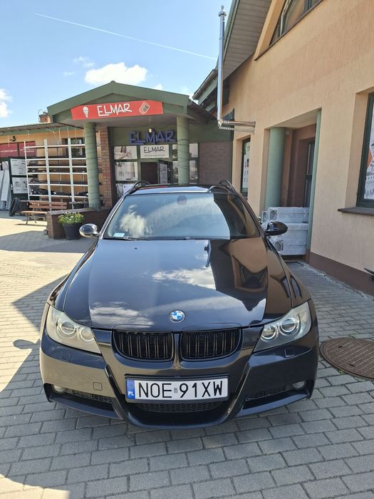 Bmw e91 325d M57