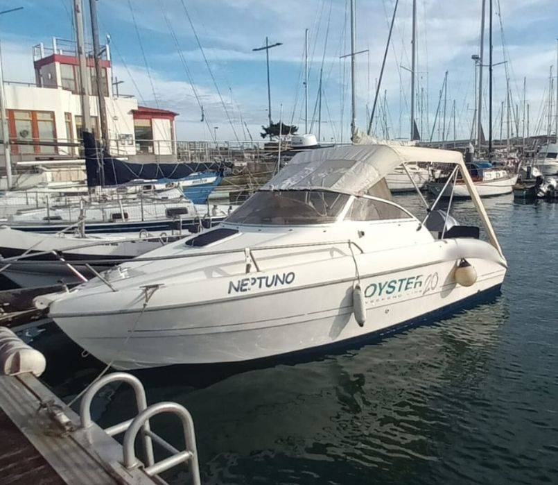 Barco de recreio Sessa Oyster 20