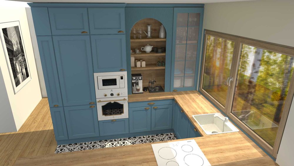 Projekt - wizualizacja mebli