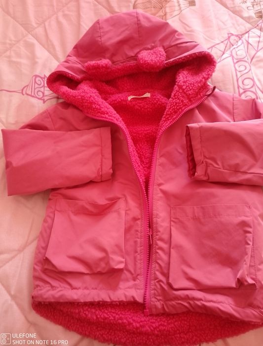 Casaco / Parka forrado