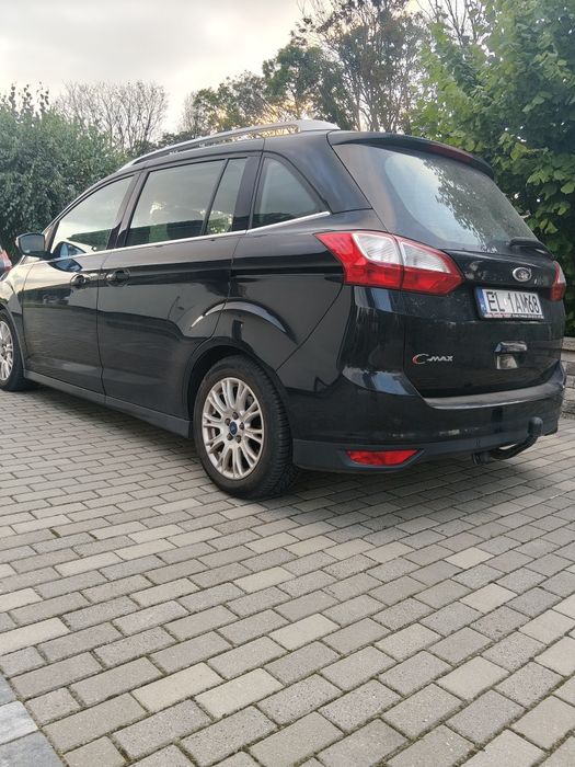 Ford C-Max  Grand prywatnie 1.6 benzyna 2011 rok