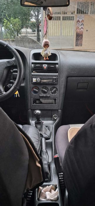 Opel Astra - GPL