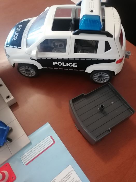 Playmobil 9372 - Esquadra da Polícia