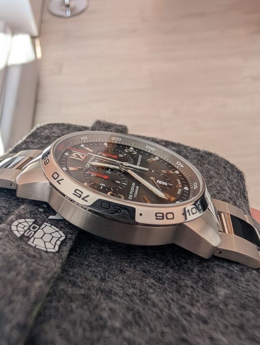 Zegarek Certina DS Podium Big Chrono Titanium 44mm FullSet