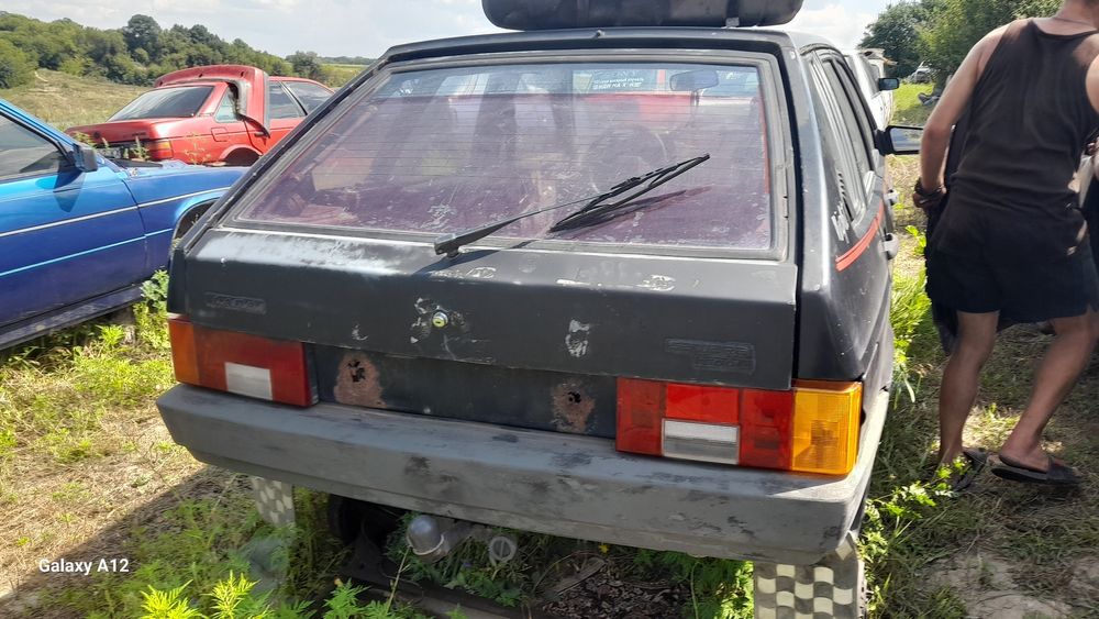 Балка задня +пружини ВАЗ 2109(об'єм 1.3 ;1.5)