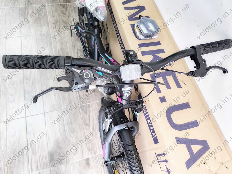 Велосипед Новий підлітковий Cross Smile 24"-26 для дівчинки 7-12 років