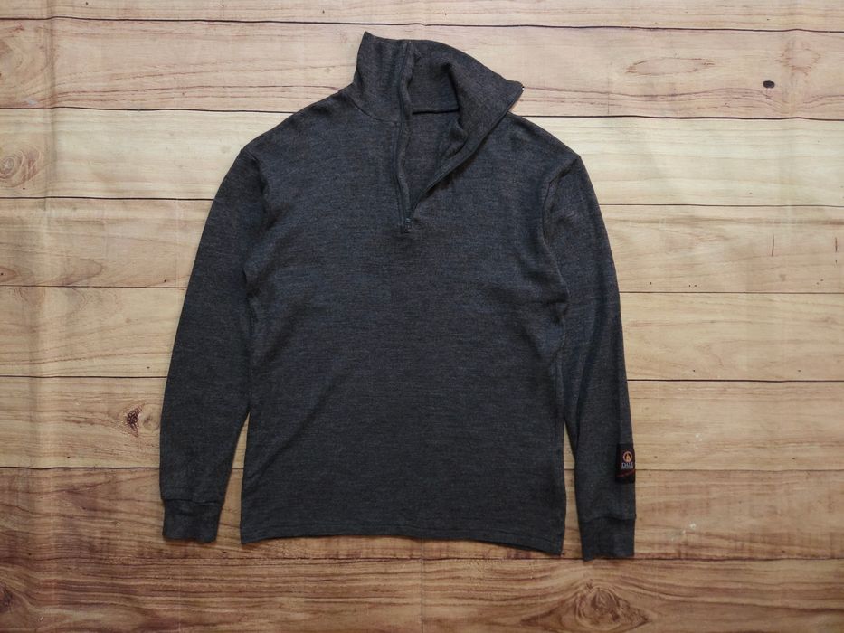 DALE Antiflame Protection Bluzka Wełniana Half Zip r. M