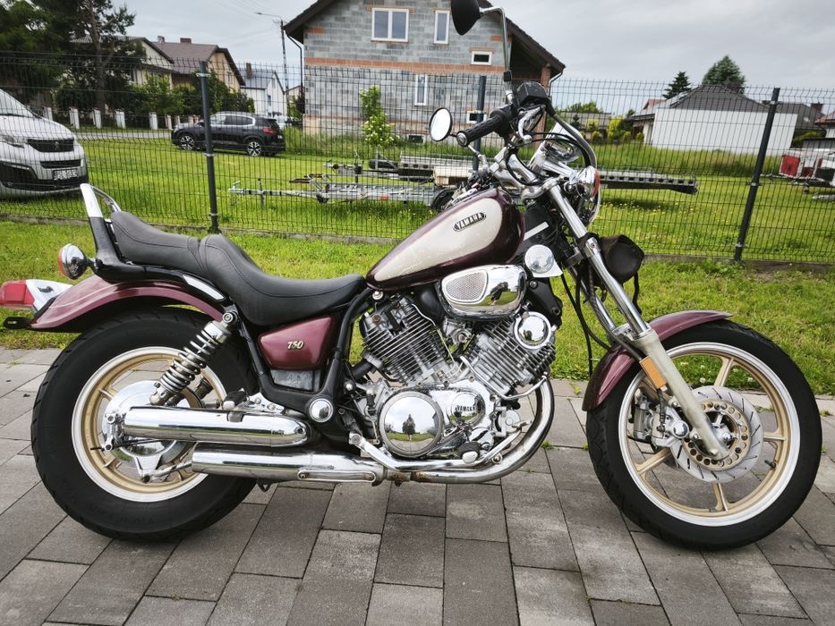 Yamaha Virago XV 750
