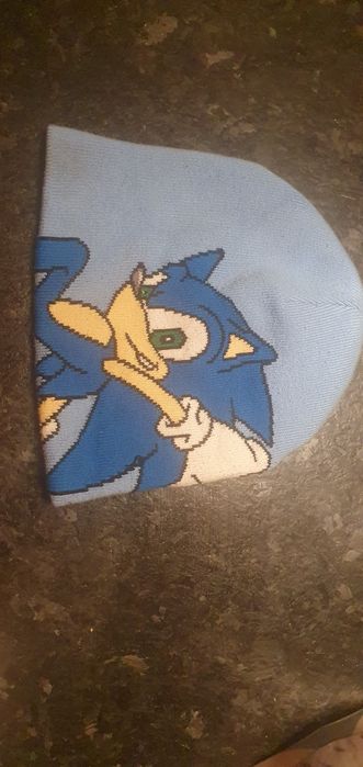 H&M 110/128 Sonic czapka