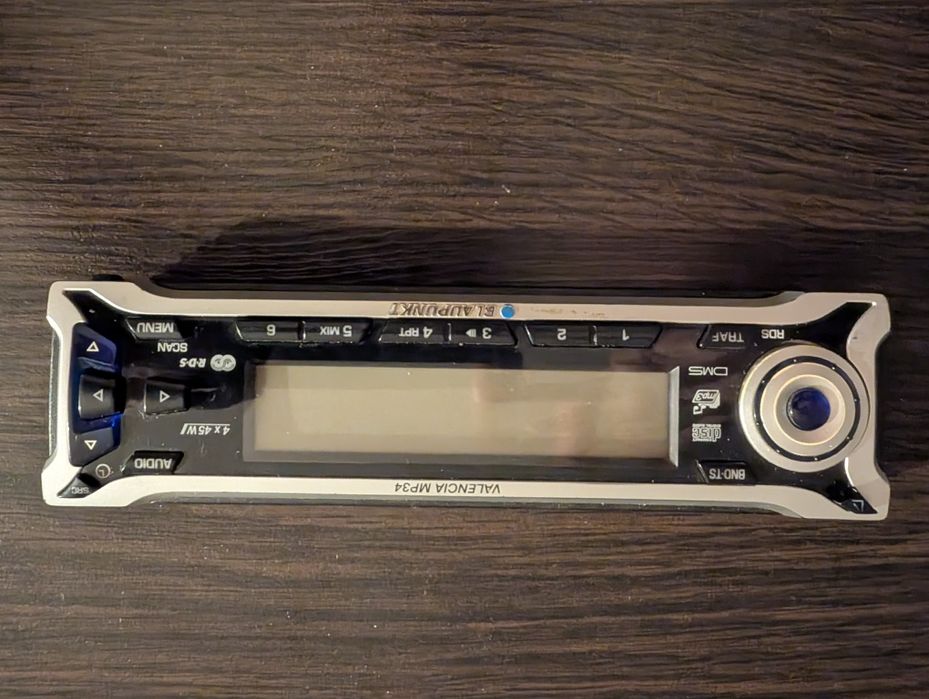 Blaupunkt Valencia MP34 - panel