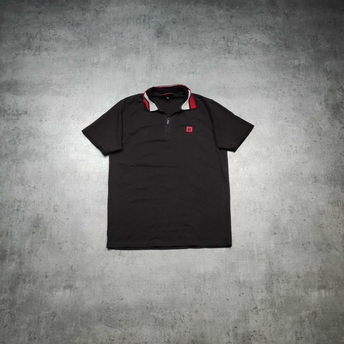 MĘSKA Koszulka Bawełna PREMIUM Elegancka Polo Kołnierzyk Hugo Boss Logo