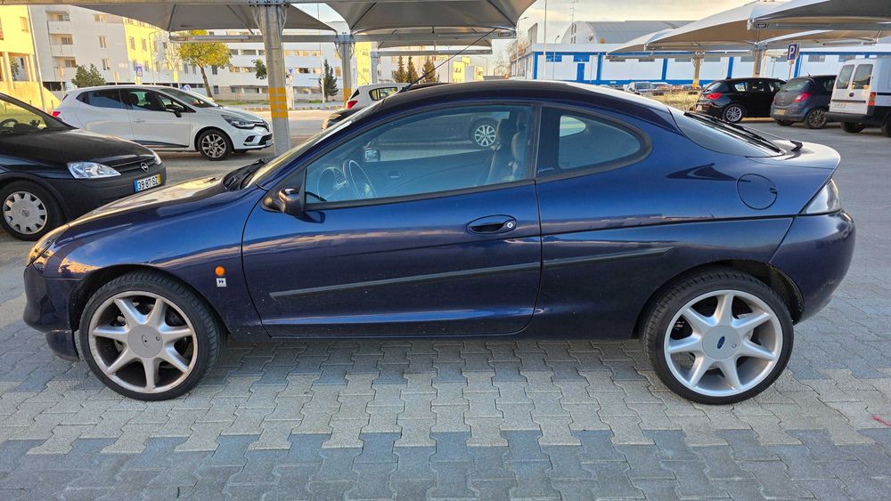 Ford Puma 1.7 - 2001