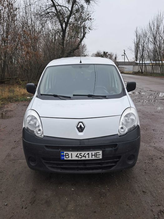 Renault Kango 2012 продаж