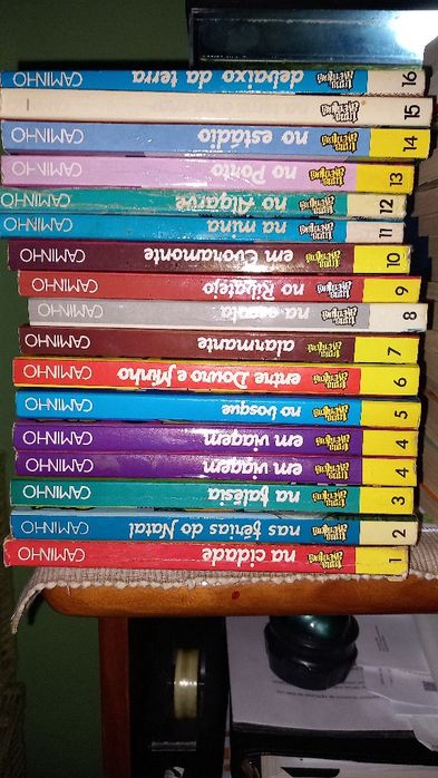 Livros de uma aventura