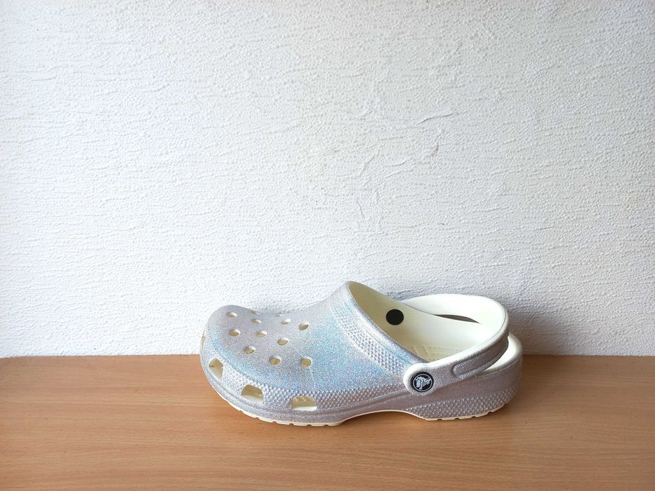 Гарні крокси сабо шльопанці crocs m7w9/39-39,5р. устілка 25,7 см