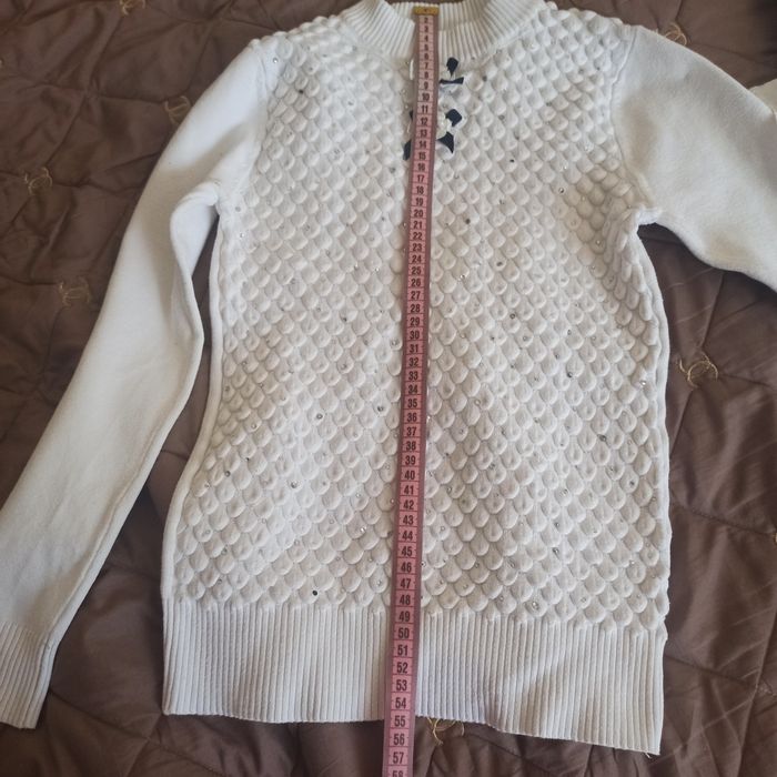 Кофта світер гольф нарядна