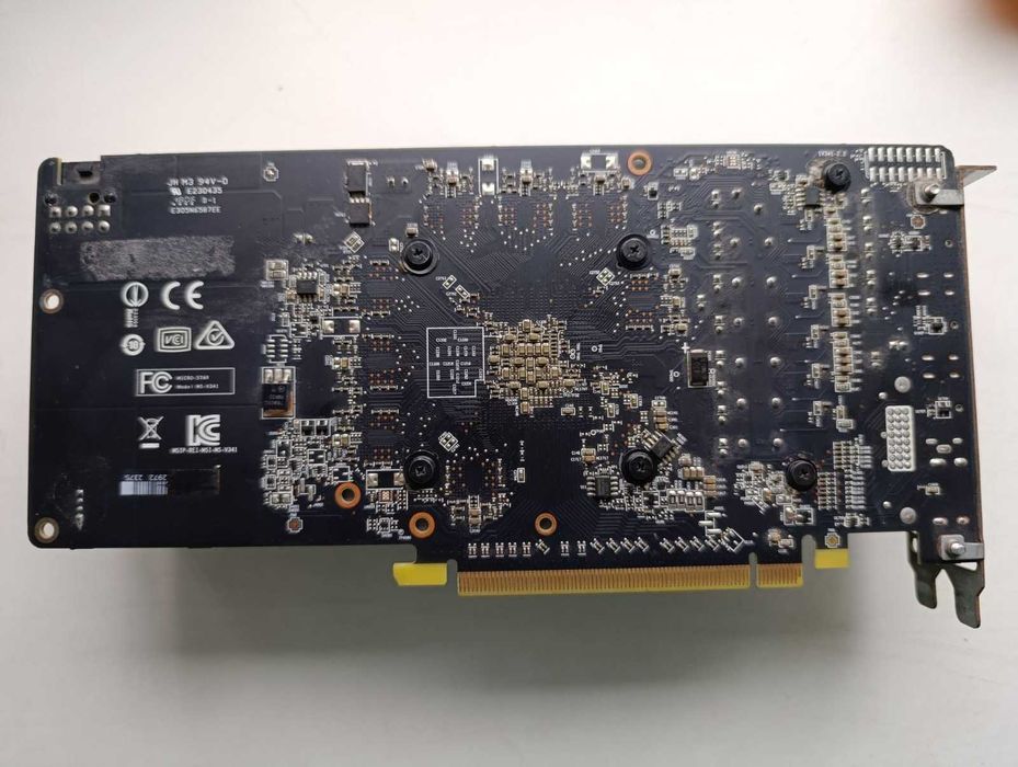 MSI RX580 8GB 256bit HDMI