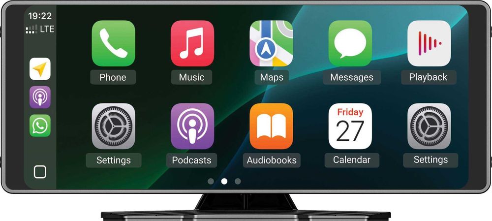NAVITEL TABLET MULTIMEDIALNY SAMOCHODOWY CarPlayAndroid Auto DS1020 10,26` EM-AUDIO Tomaszów Lub Wysyłka Gratis !!1