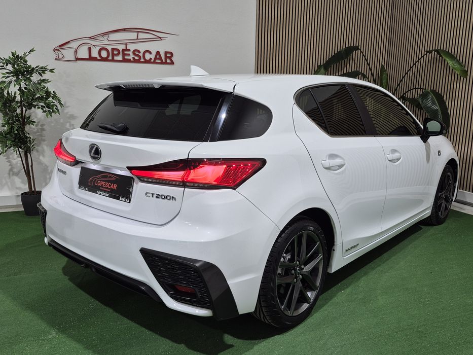 Lexus CT200h F Sport - NACIONAL | GARANTIA | 2019
