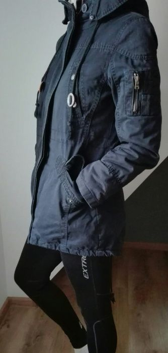 Parka zimowa oraz wiosenno-jesienna