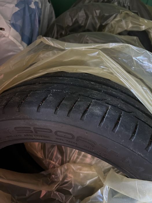 Opony letnie dunlop sport 225/45r17