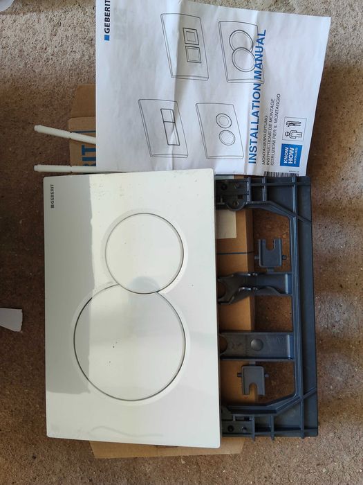 Botão de descarga WC da GEBERIT