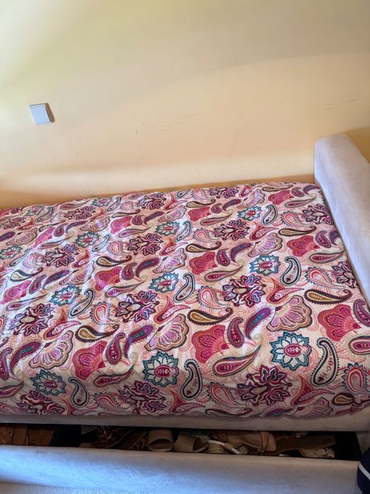 Cama solteiro com gavetão