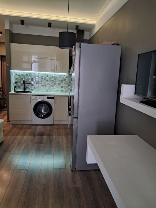 Квартира с евро ремонтом рядом с центром города