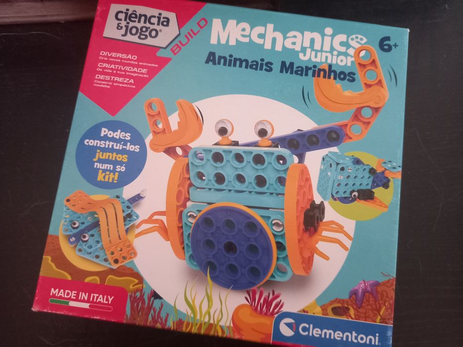 Mechanics Junior Animais Marinhos