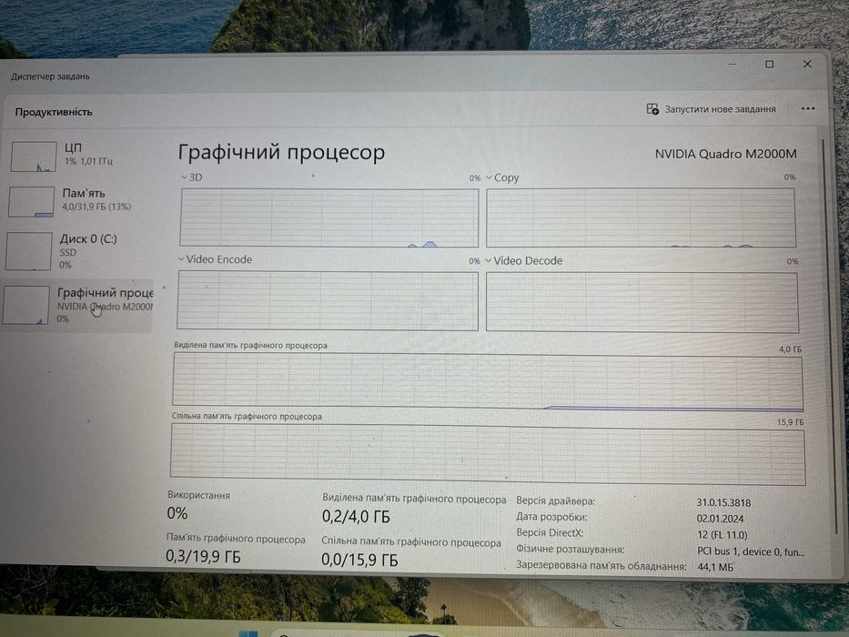 Lenovo ThinkPad P50 | i7-6820HQ | M2000M 4 gb | 32 gb | SSD 256| FHD