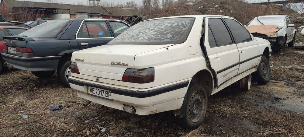 Разборка Peugeot 605 розборка Пежо 605 шрот