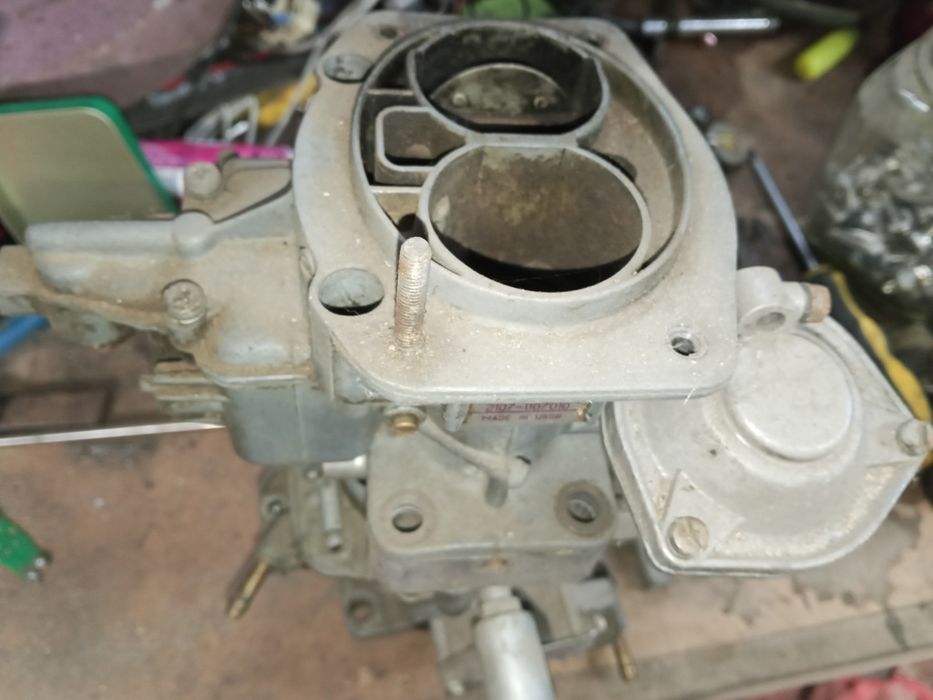 Карбюратор вебер озон