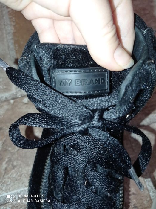 Ботинки для девочки MB