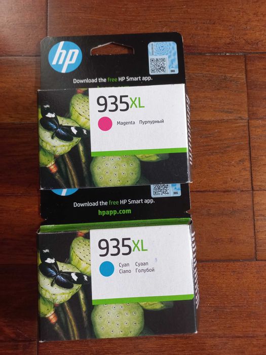 Tinteiro HP 935 XL