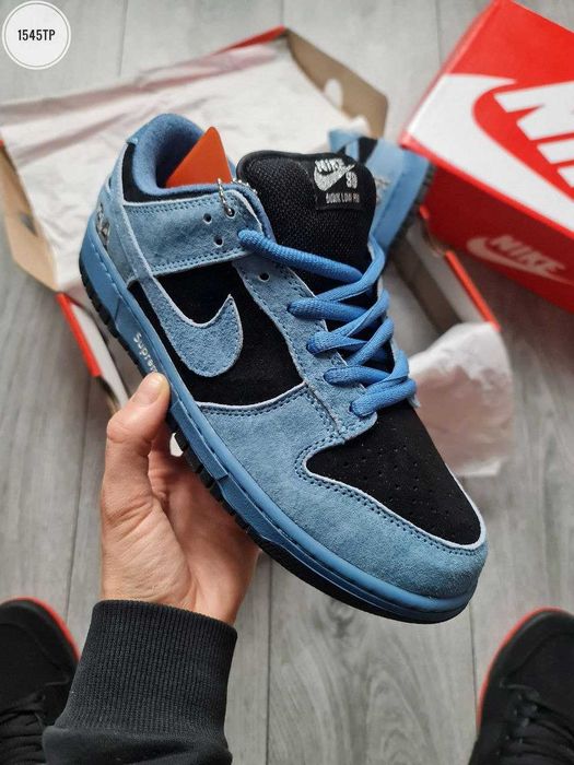Кросівки ◾️ Nike SB Dunk Low x Supreme ◾️, кеды найк