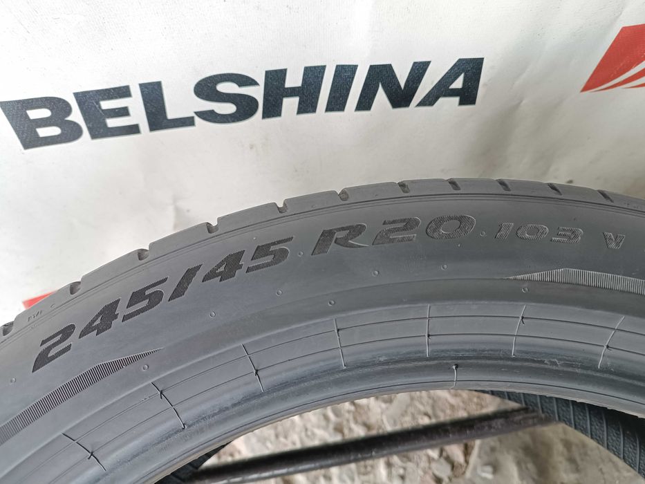 Літні шини 245/45 R20 Pirelli pzero pz4	22рік