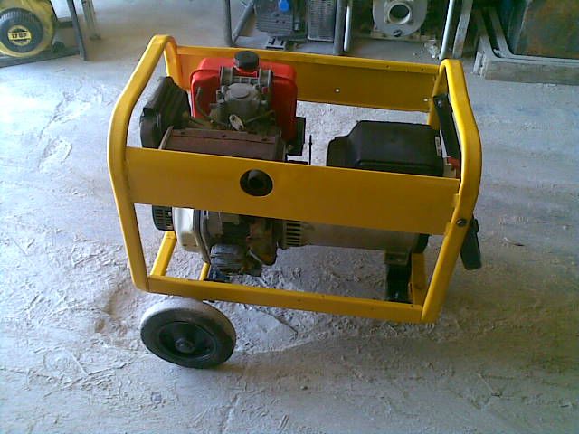 Gerador WFM 7 Kva - 230/400 V